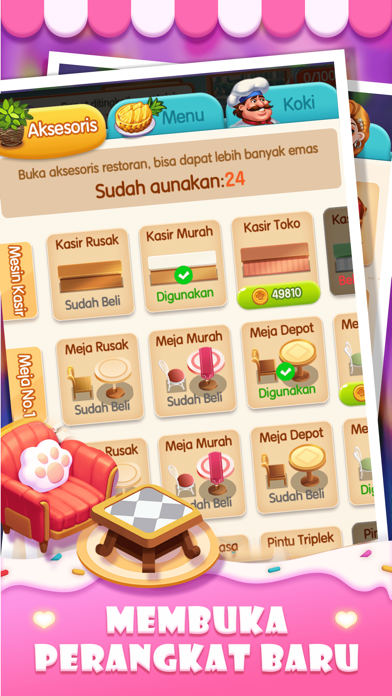 Restoran Bahagia Screenshot