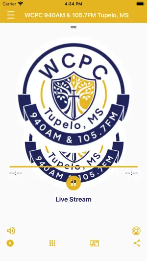 WCPC AM940 & FM105.7 Radio screenshot 2