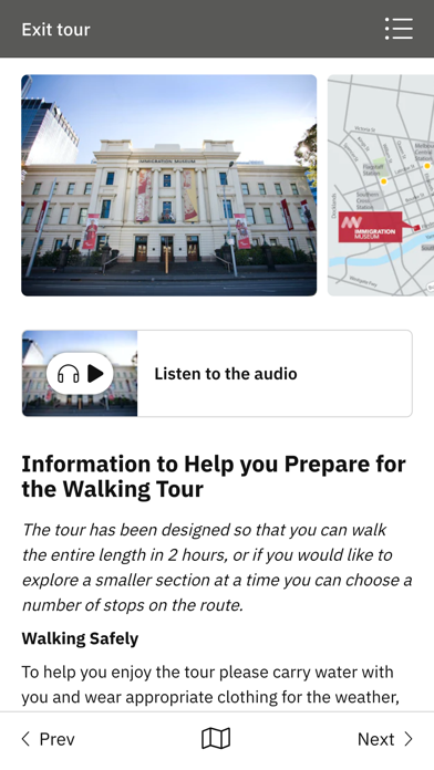 MV Tours: Walk Through History Screenshot