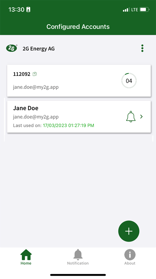 #3. 2G-ID Authenticator (iOS) 게시자: 2G energy AG
