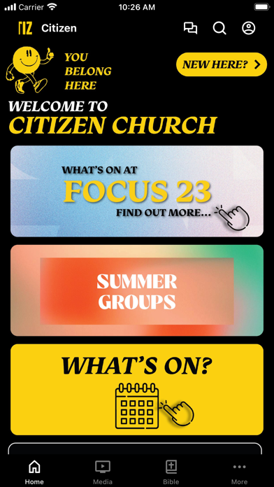 Citizen Church UK Screenshot