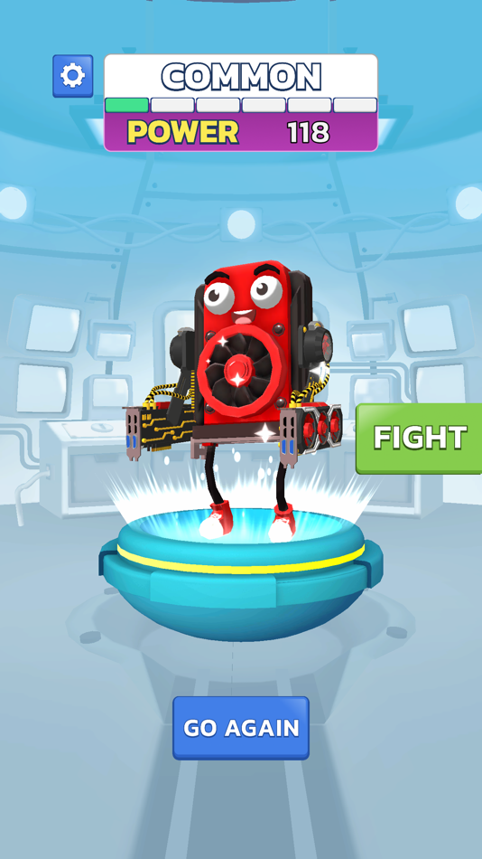 #5. Merge Anything - Mutant Battle (iOS) Bởi: SayGames LTD