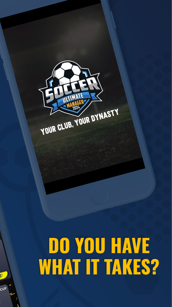 Ultimate Soccer Manager 2024