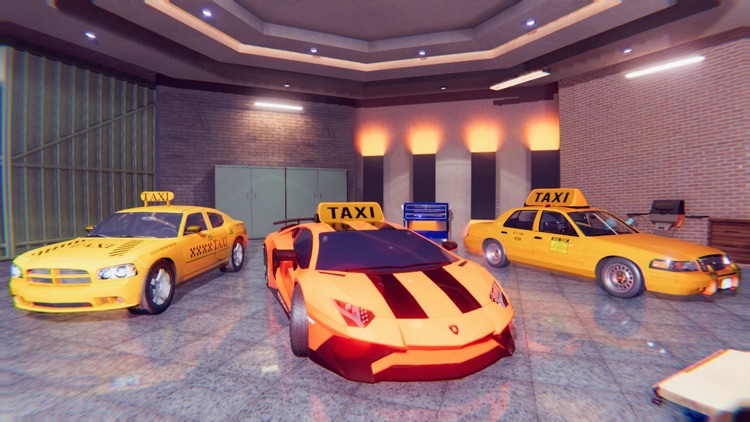 Crazy Taxi Driving School Sim screenshot-4