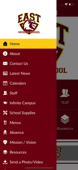 Game screenshot East Middle School apk