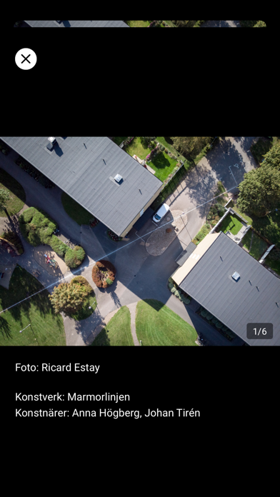 Statens konstråd - Audioguide Screenshot