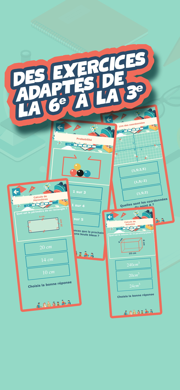 Collège Maths Masters