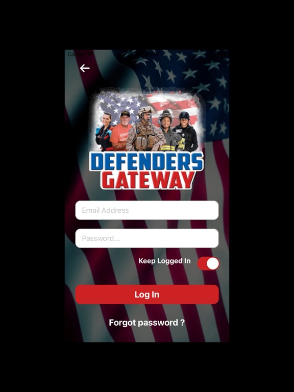 Screenshot #1 for Defenders Gateway