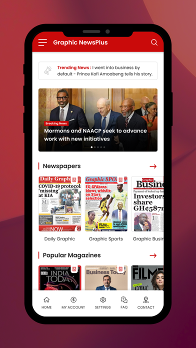 Graphic Newsplus Screenshot