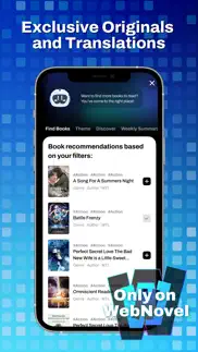 webnovel - read novels & manga iphone screenshot 3