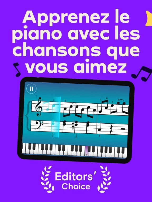 Screenshot #4 pour Simply Piano- Apprenez Piano