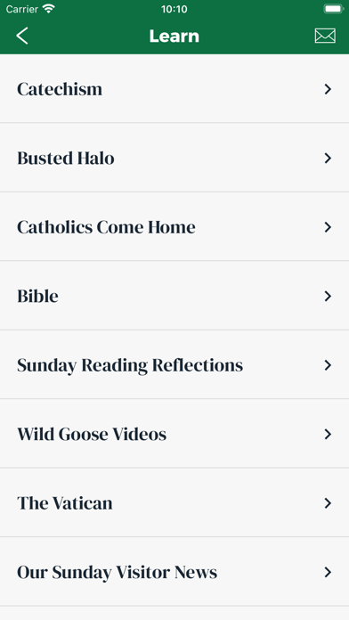 St. Joseph Church - Herndon VA Screenshot