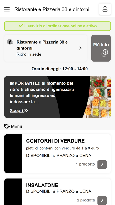 Pizzeria 38 e dintorni Screenshot