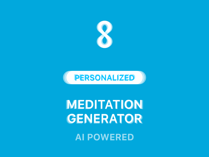 Selfo · AI Meditation Maker