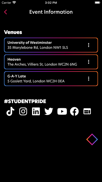 National Student Pride Screenshot