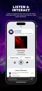 Channel R Radio screenshot #3 for iPhone