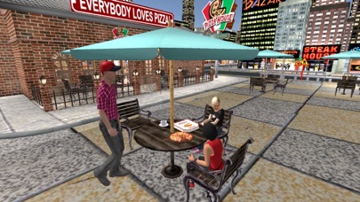 Pizza Delivery Boy City Drive Screenshot