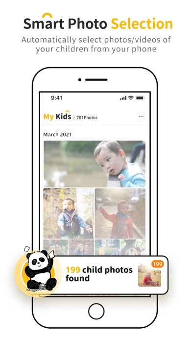 Snapkids- kid's photo album Screenshot