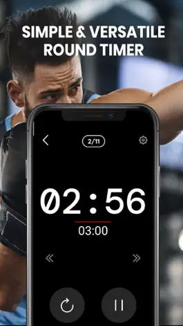 Game screenshot Round Timer for Boxing & HIIT mod apk