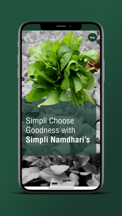 Simpli Namdhari's Screenshot