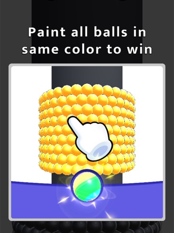 Paint Match 3Dのおすすめ画像3