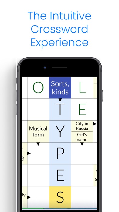 Clean Crosswords screenshot 4