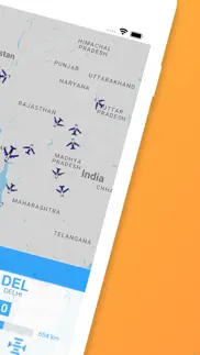 tracker for air india iphone screenshot 2