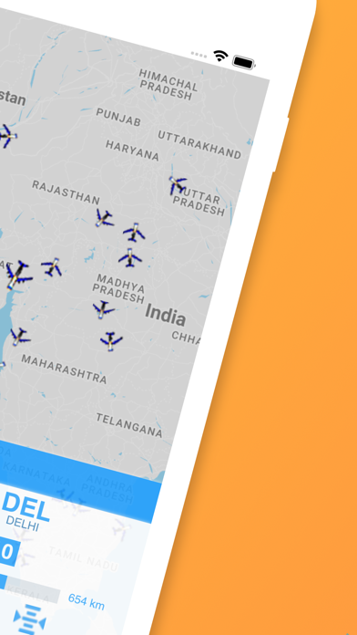 Tracker for Air India Screenshot