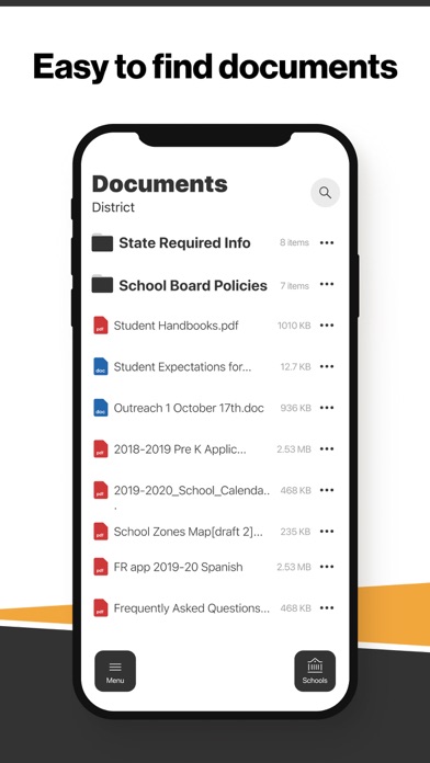 Humansville Schools Screenshot