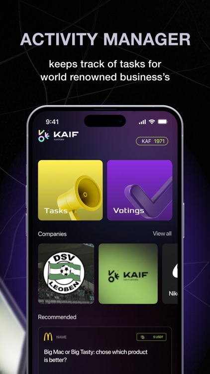 KAIF Platform screenshot-4