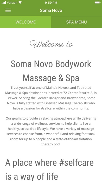 Screenshot 2 of Soma Novo App