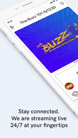 Game screenshot The Buzz 101.5/1230 mod apk