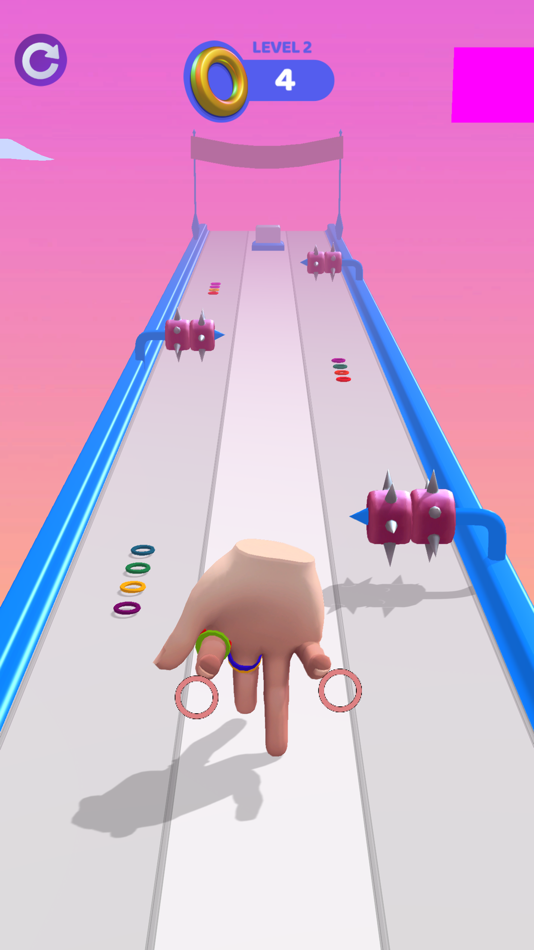 #1. The Hand 3D (iOS) 由: Daghan Demirci
