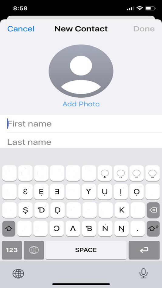 #4. Shift² Keyboard - Nigeria (iOS) 由: The Lagos Analysis Corporation
