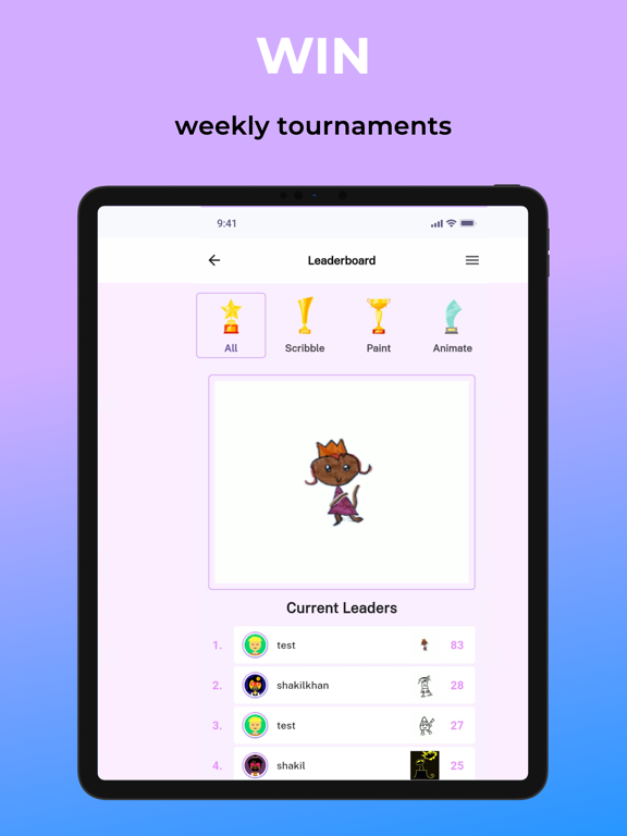 Draw Spark iPad screenshot 6 - Education app