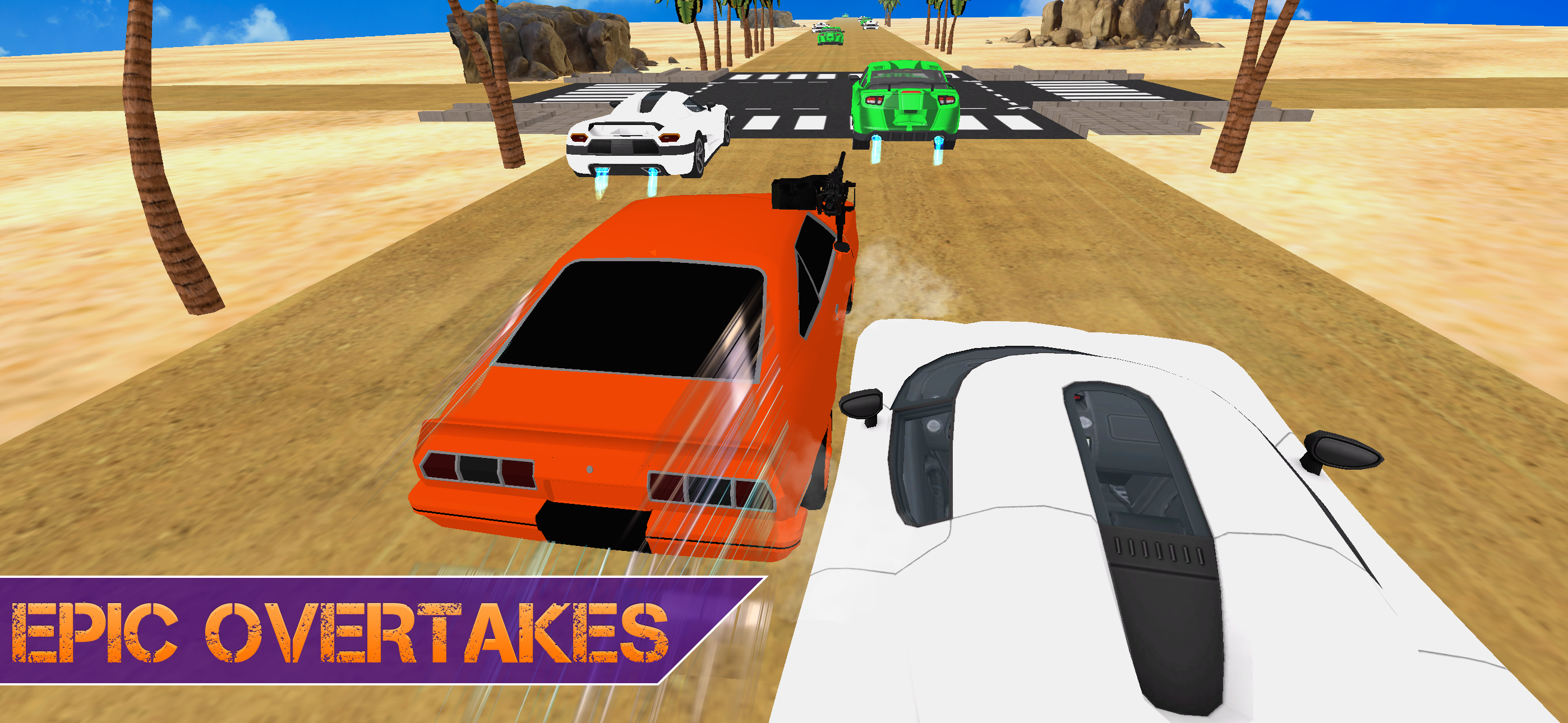 Armored Car Racing Battle screenshot 4