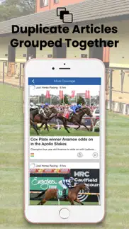 horse racing derby news & tips iphone screenshot 2