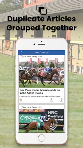 Game screenshot Horse Racing News & Videos apk