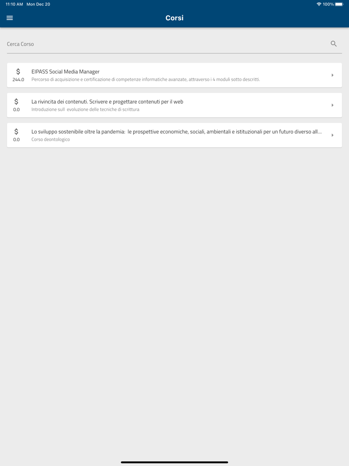 Formazione Giornalisti