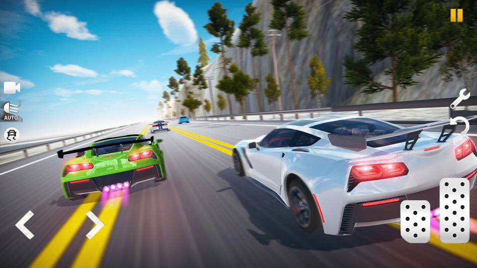 #2. Fast Racing: Top Speed (iOS) 由: NGUYEN THI TUYEN