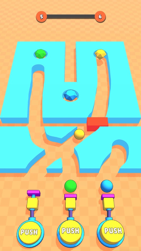 #1. Dig and Shoot (iOS) 由: Svyatoslav Fedoriv