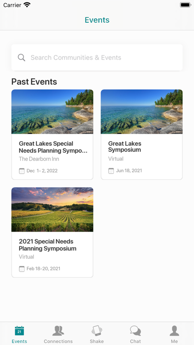Great Lakes SNP Symposium Screenshot