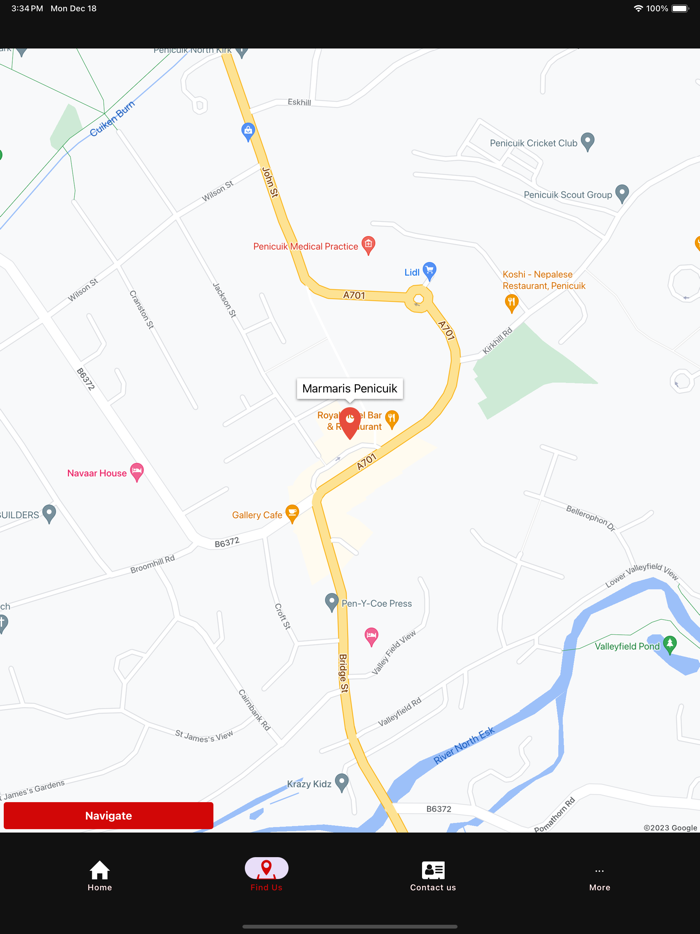 Marmaris Takeaway - Penicuik