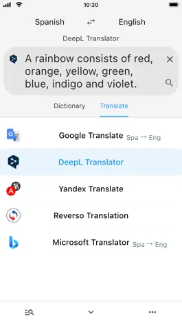Game screenshot All Dictionaries & Translators hack