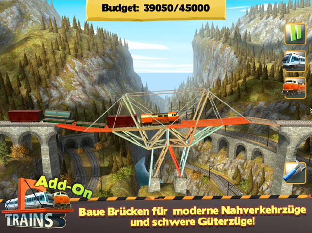 ‎Bridge Constructor+ Screenshot