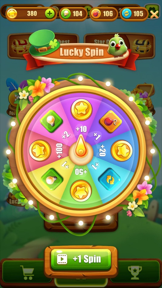 #7. Cloud Bird Match 2 (iOS) 由: Phong Dinh