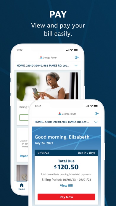 Georgia Power Screenshot