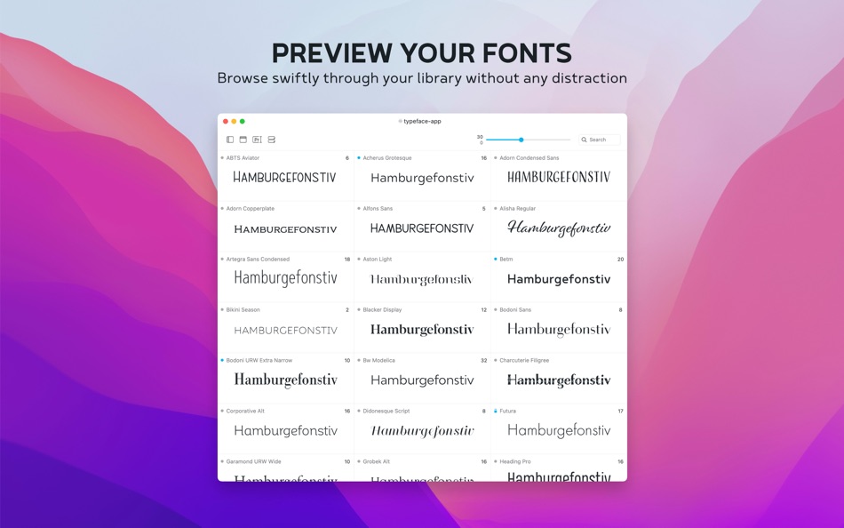 Typeface 3 - 3.12.2 - (macOS)