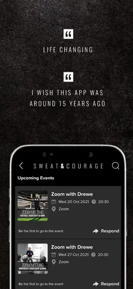 Game screenshot Sweat & Courage hack