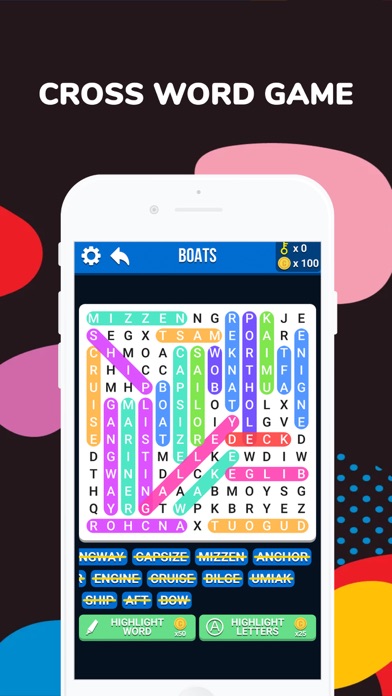 Word Search Explorer: Word Funのおすすめ画像2